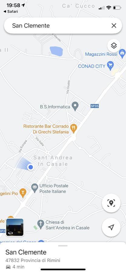 Bilocale Della Pippi San Clemente Apartman Sant'Andrea in Casale Kültér fotó